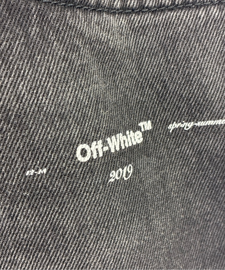 OFF-WHITE ยีนส์
