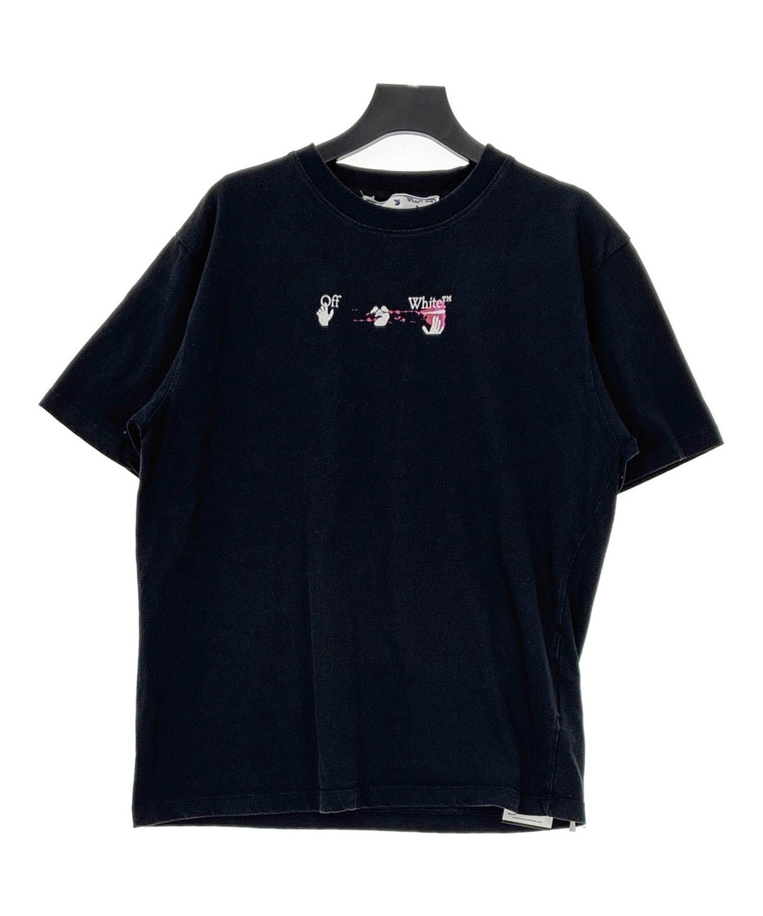 OFF-WHITE เสื้อยืด/เสื้อท็อปส์