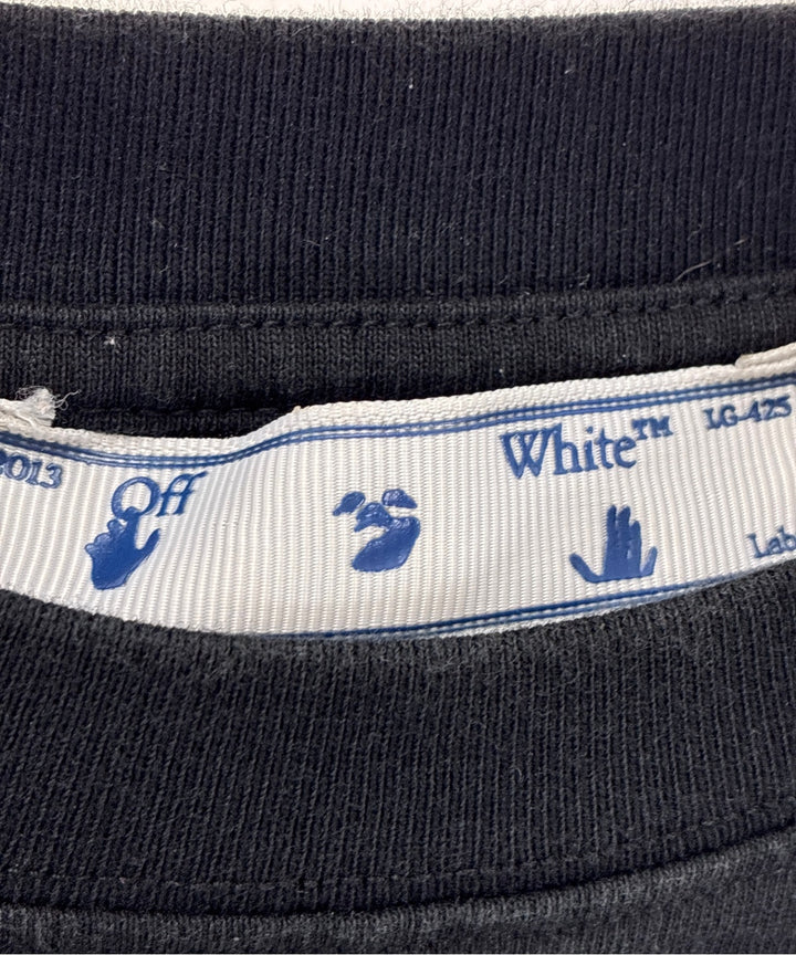 OFF-WHITE เสื้อยืด/เสื้อท็อปส์