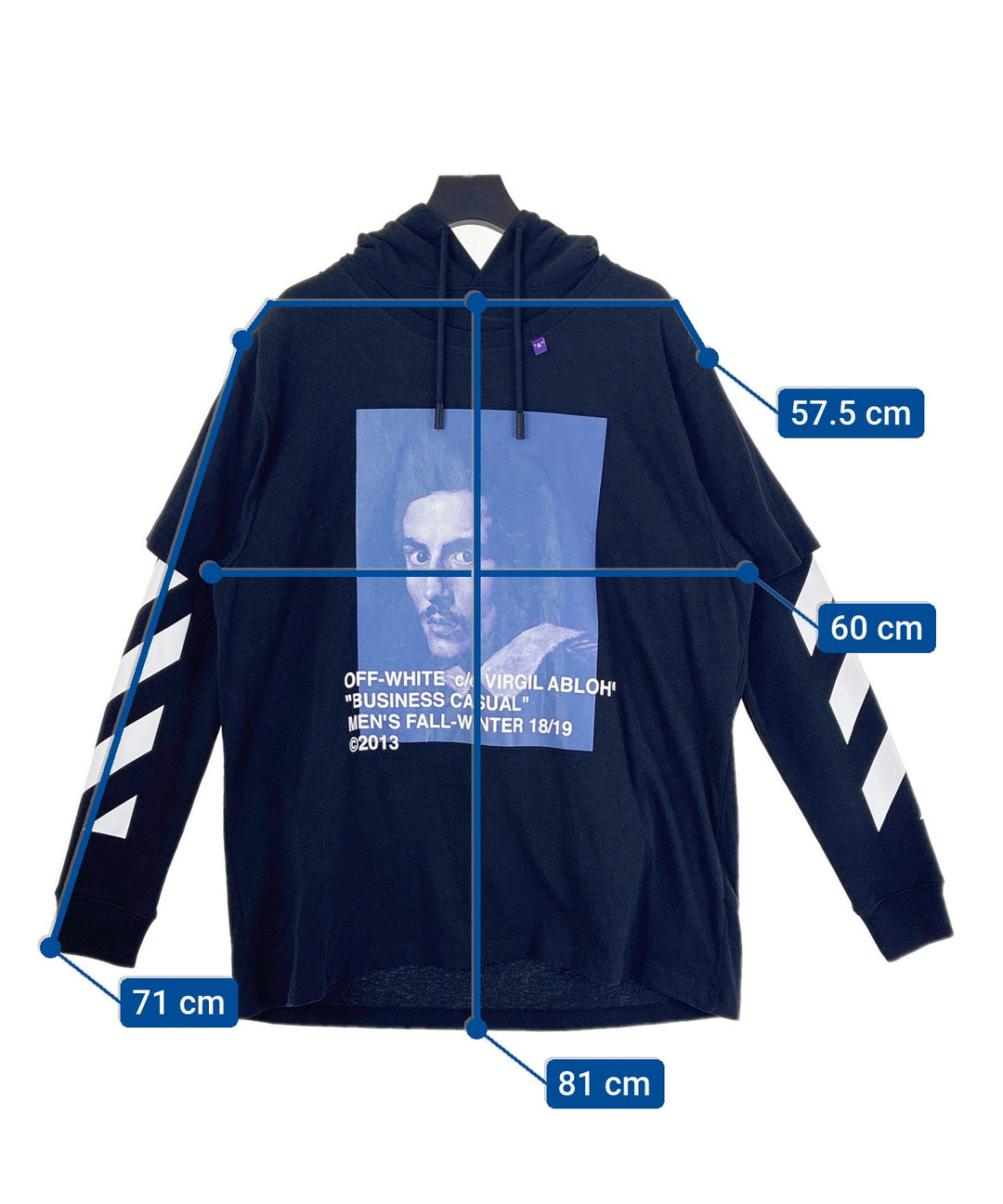 OFF-WHITE เสื้อฮู้ด