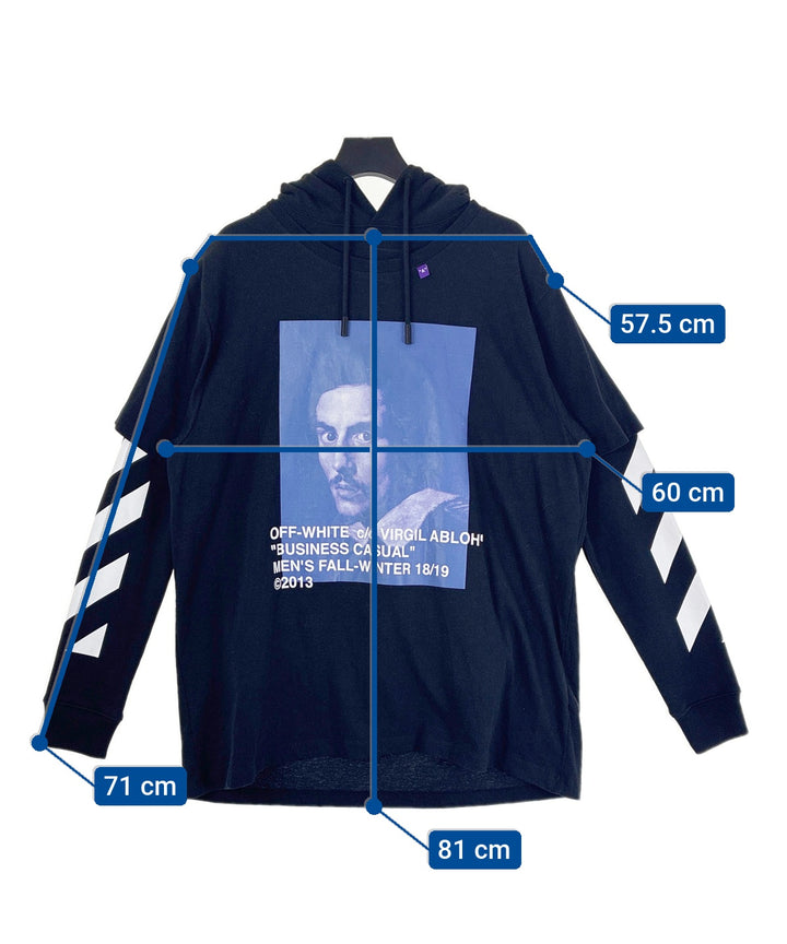 OFF-WHITE เสื้อฮู้ด