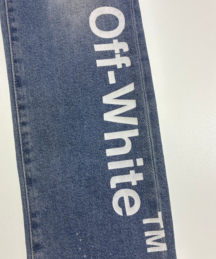 OFF-WHITE ยีนส์