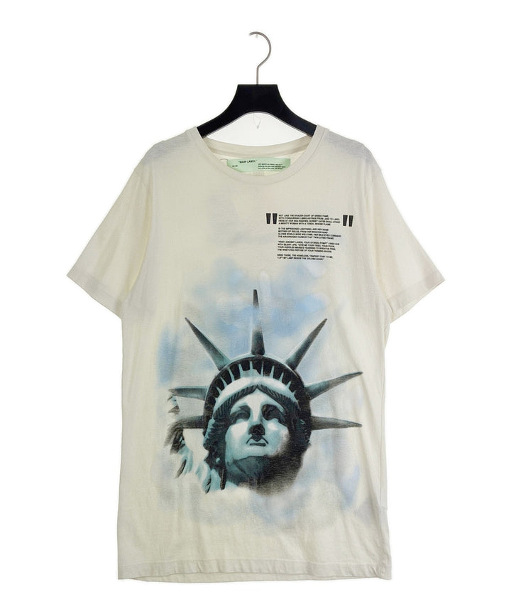 OFF-WHITE เสื้อยืด/เสื้อท็อปส์