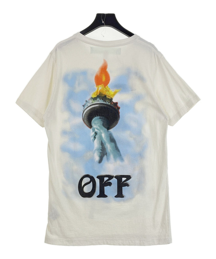 OFF-WHITE เสื้อยืด/เสื้อท็อปส์