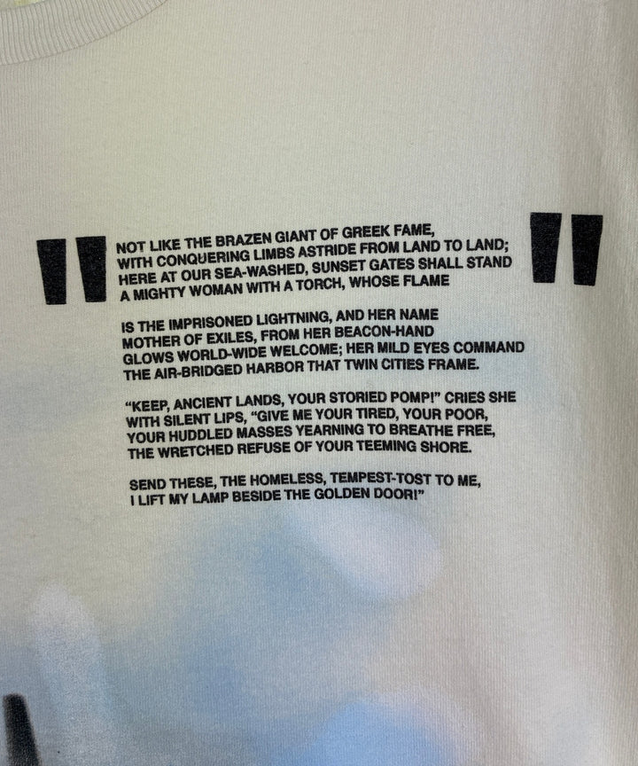 OFF-WHITE เสื้อยืด/เสื้อท็อปส์