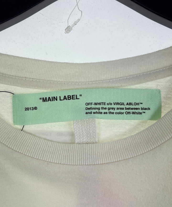 OFF-WHITE เสื้อยืด/เสื้อท็อปส์