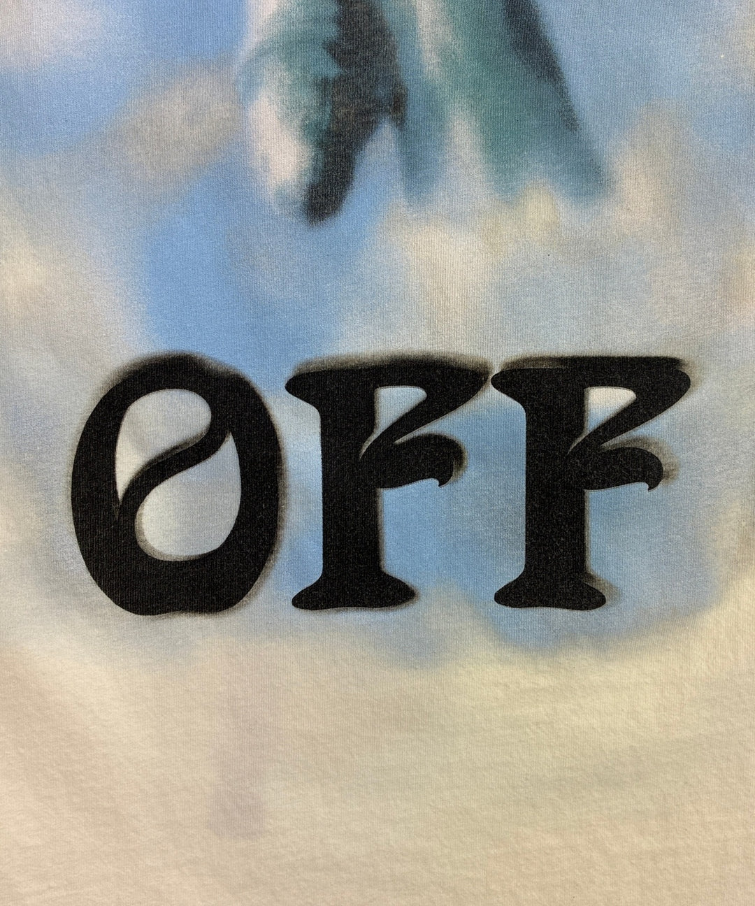 OFF-WHITE เสื้อยืด/เสื้อท็อปส์
