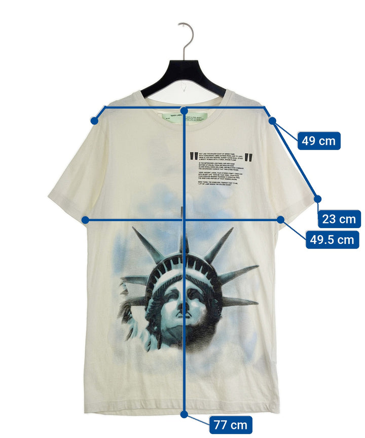 OFF-WHITE เสื้อยืด/เสื้อท็อปส์