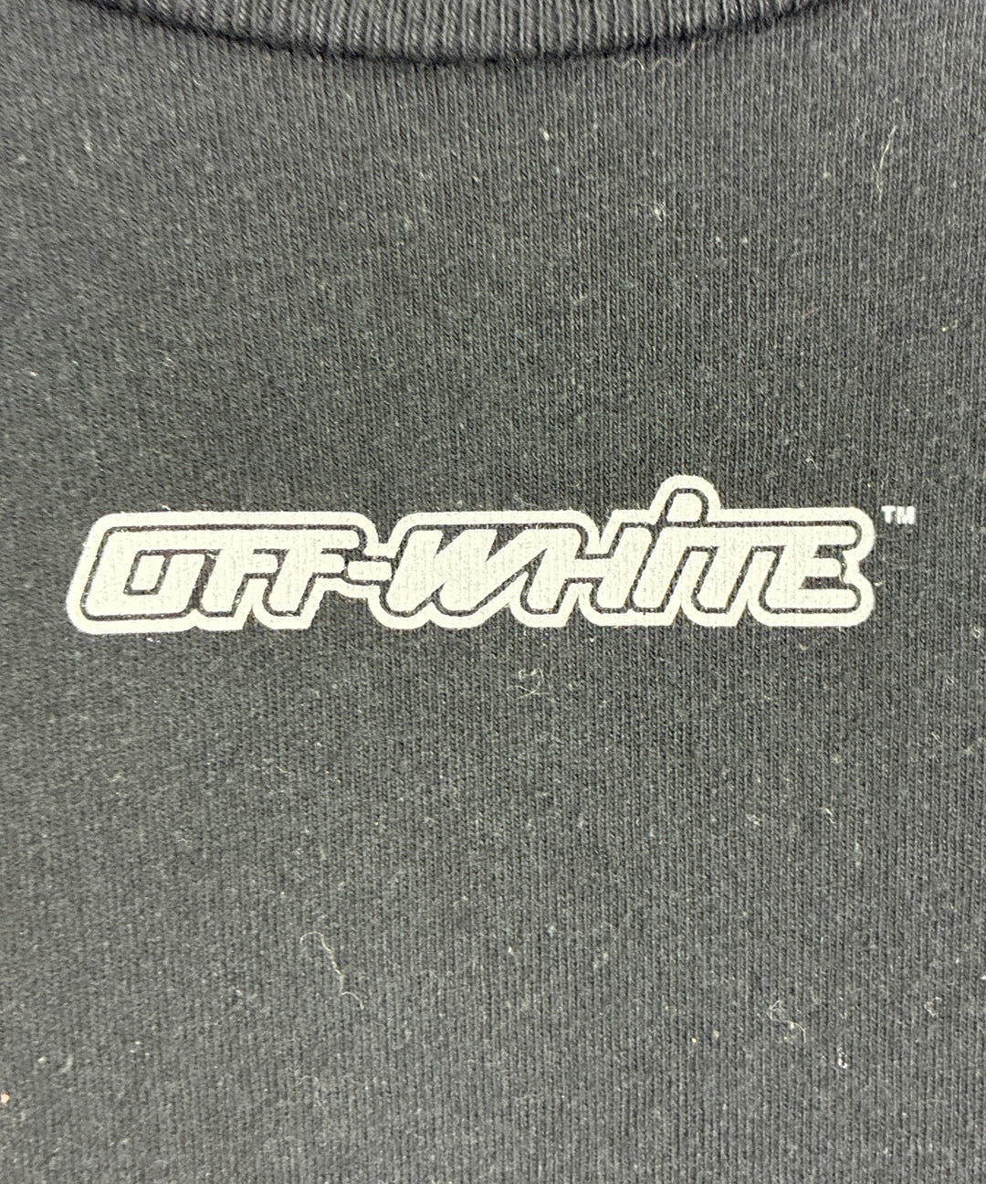 OFF-WHITE เสื้อยืด/เสื้อท็อปส์