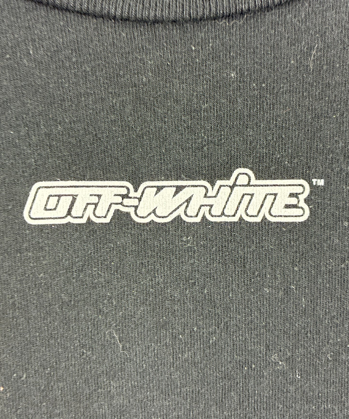 OFF-WHITE เสื้อยืด/เสื้อท็อปส์