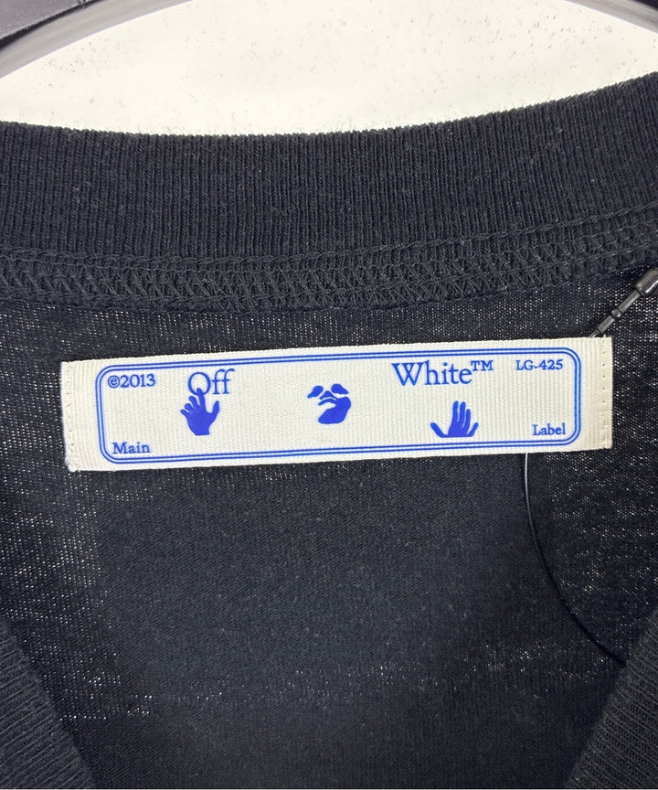 OFF-WHITE เสื้อยืด/เสื้อท็อปส์