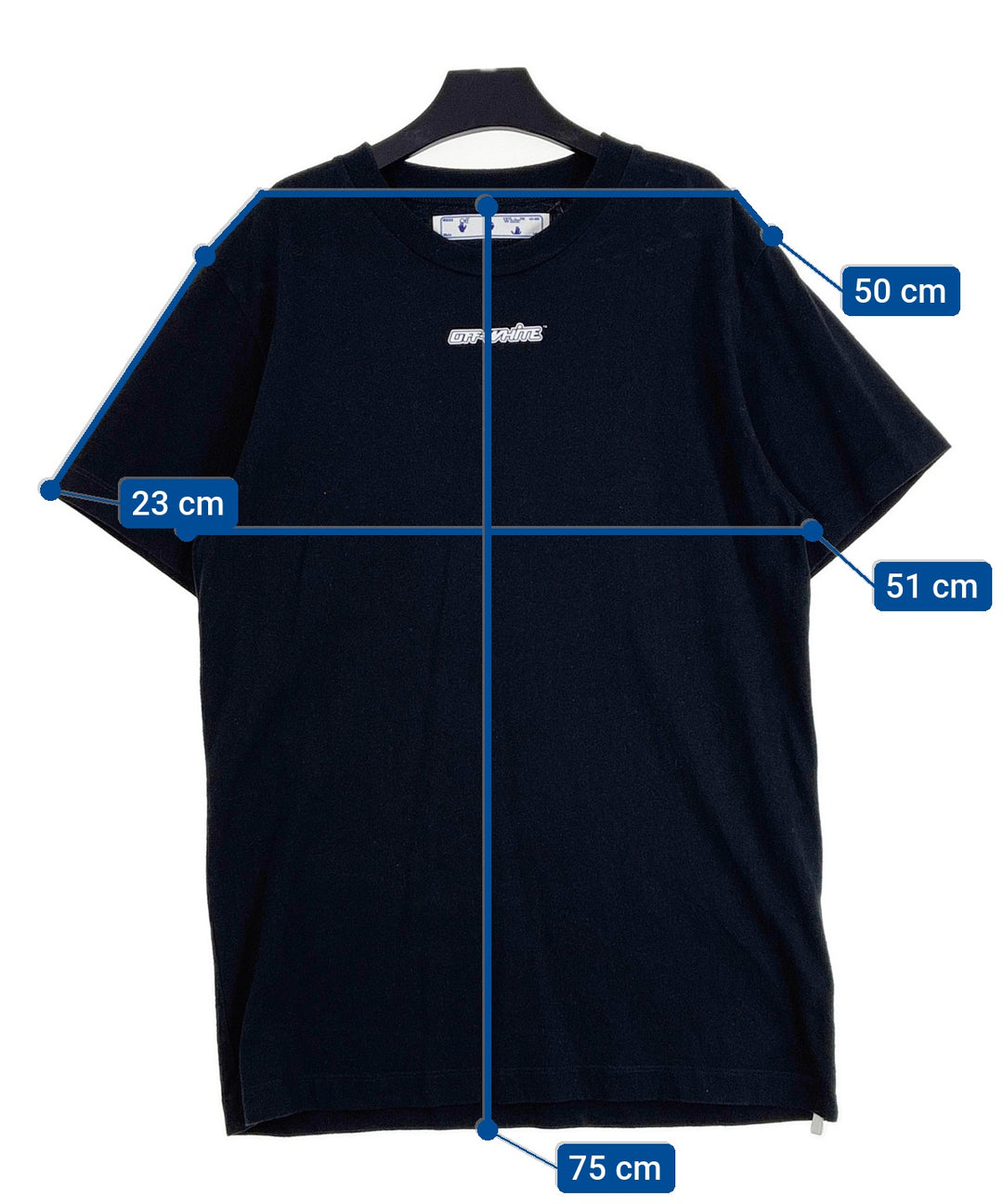OFF-WHITE เสื้อยืด/เสื้อท็อปส์