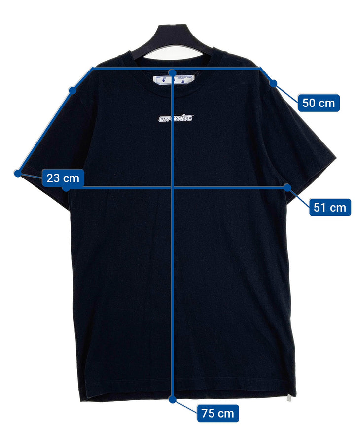 OFF-WHITE เสื้อยืด/เสื้อท็อปส์