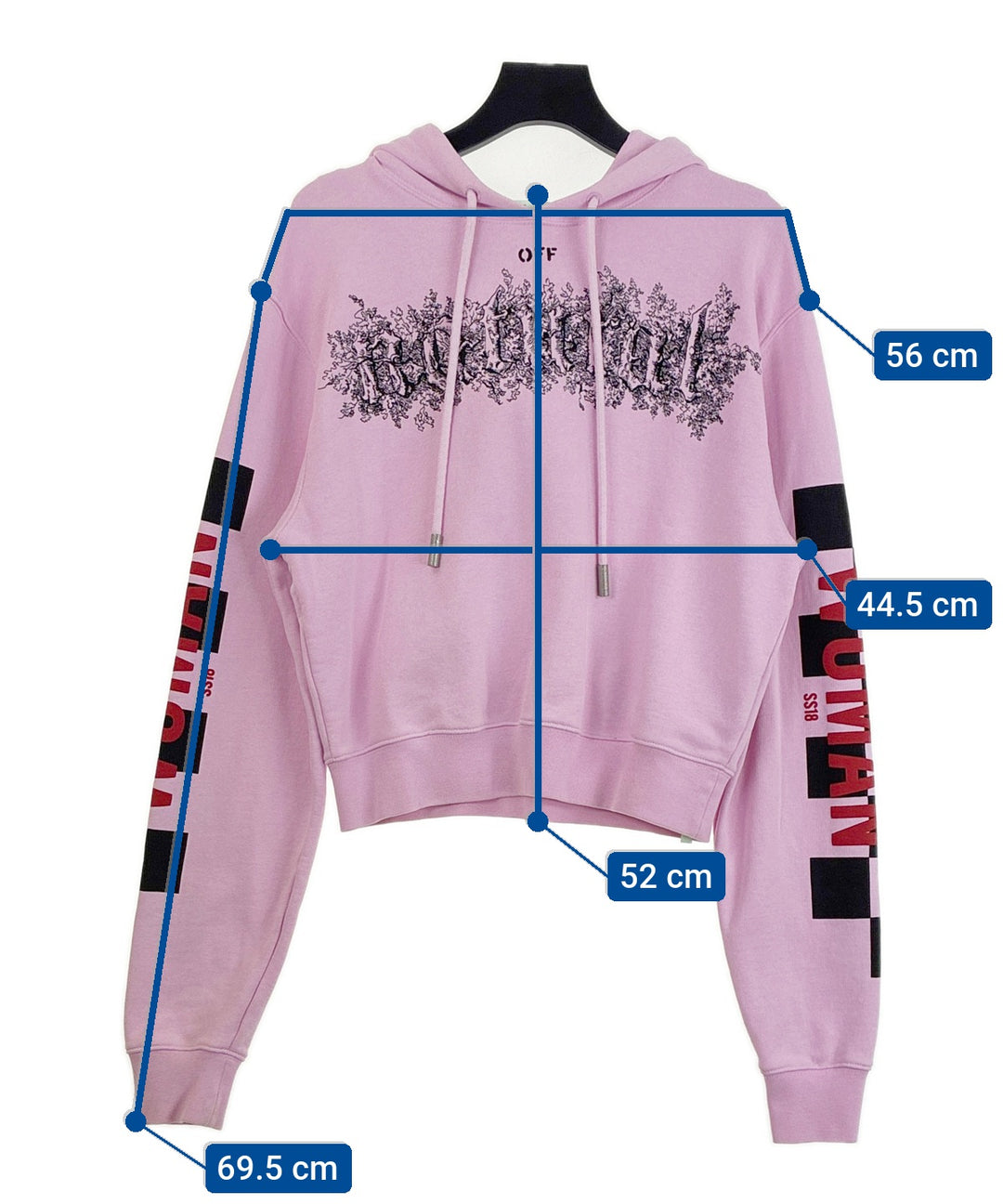OFF-WHITE เสื้อฮู้ด