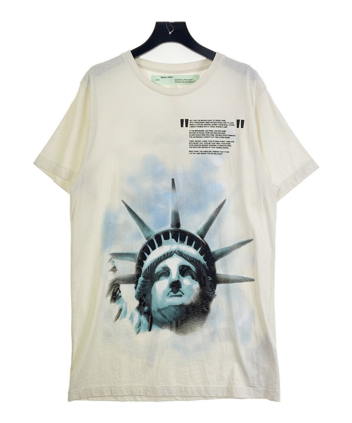 OFF-WHITE เสื้อยืด/เสื้อท็อปส์