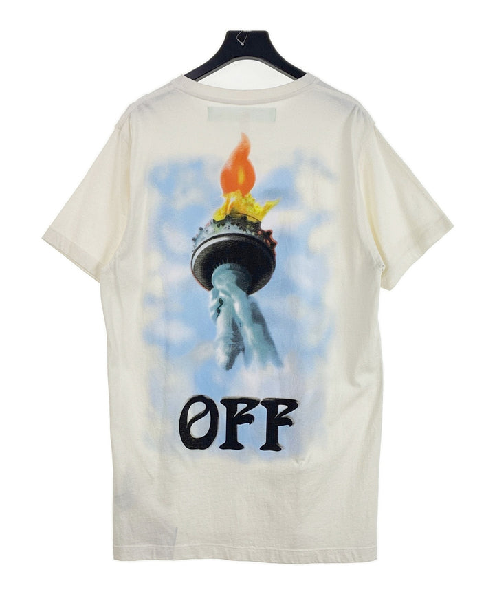 OFF-WHITE เสื้อยืด/เสื้อท็อปส์