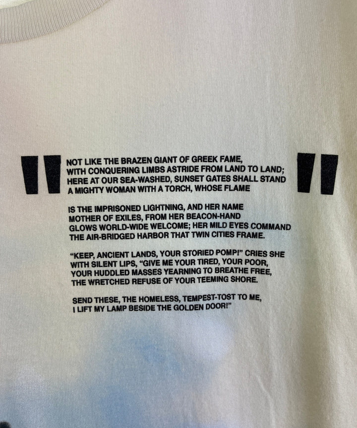 OFF-WHITE เสื้อยืด/เสื้อท็อปส์