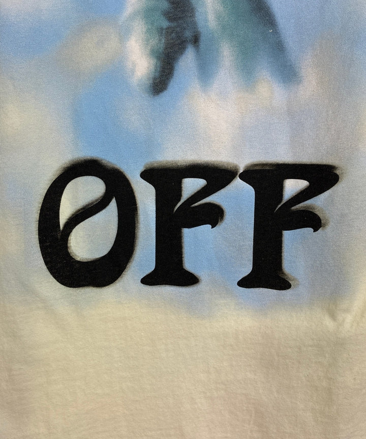 OFF-WHITE เสื้อยืด/เสื้อท็อปส์