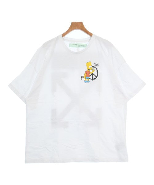 OFF-WHITE เสื้อยืด/เสื้อท็อปส์