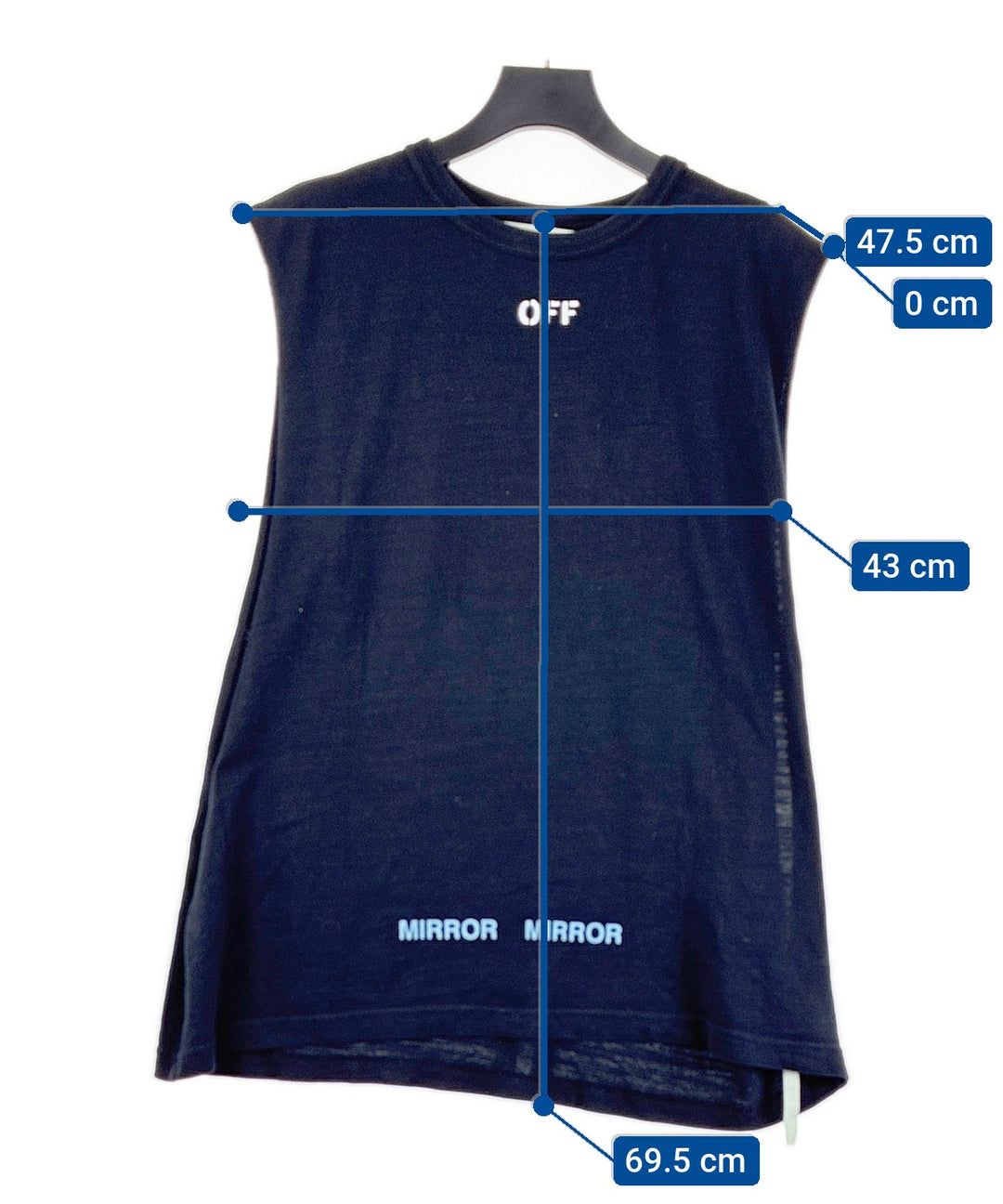 OFF-WHITE เสื้อกล้าม