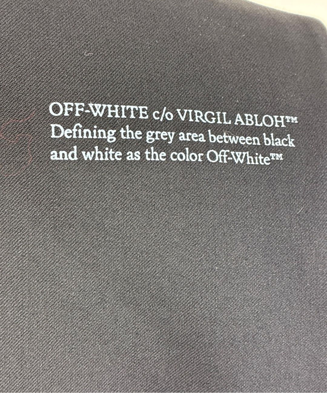 OFF-WHITE แจ็คเก็ต