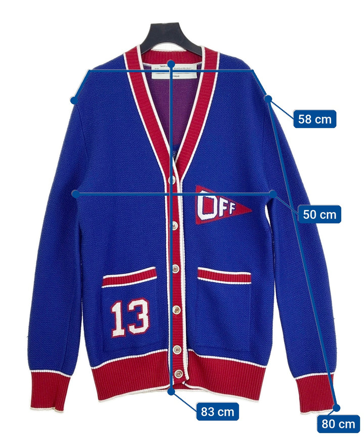 OFF-WHITE เสื้อคาร์ดิแกน