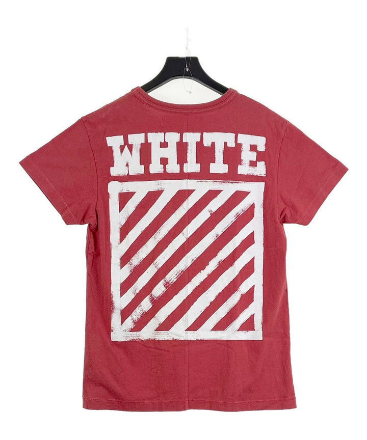 OFF-WHITE เสื้อยืด/เสื้อท็อปส์
