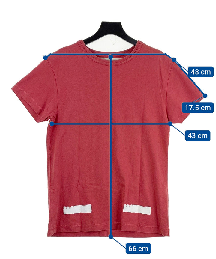 OFF-WHITE เสื้อยืด/เสื้อท็อปส์