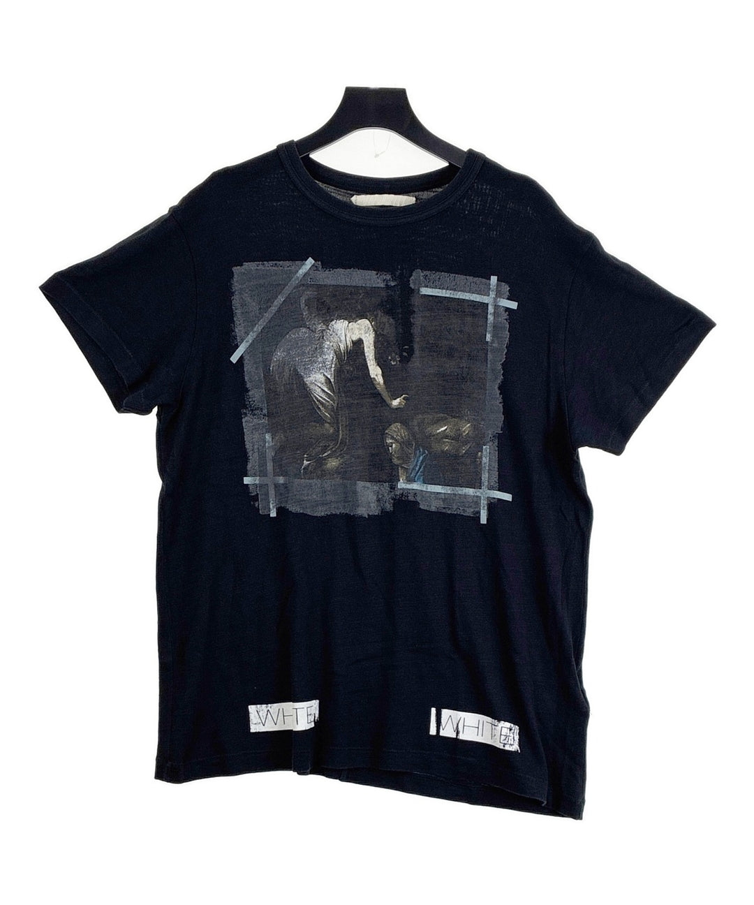 OFF-WHITE เสื้อยืด/เสื้อท็อปส์