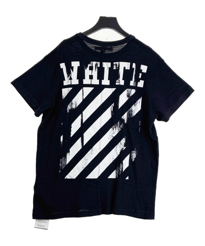 OFF-WHITE เสื้อยืด/เสื้อท็อปส์