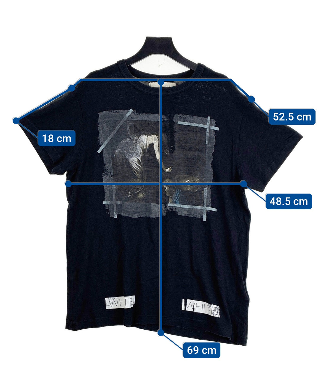 OFF-WHITE เสื้อยืด/เสื้อท็อปส์