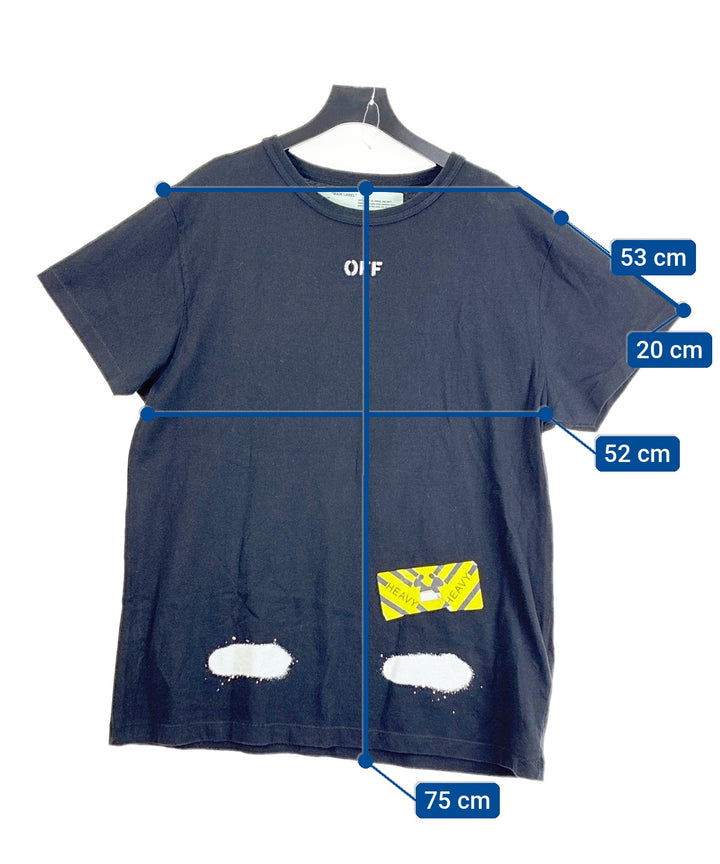 OFF-WHITE เสื้อยืด/เสื้อท็อปส์