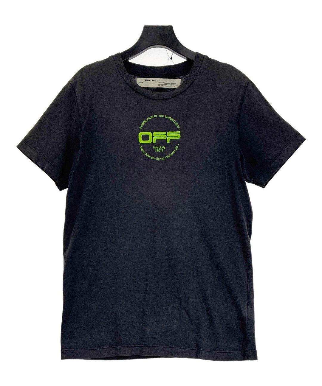 OFF-WHITE เสื้อยืด/เสื้อท็อปส์