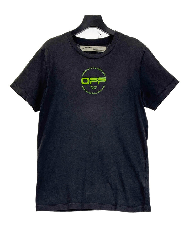OFF-WHITE เสื้อยืด/เสื้อท็อปส์