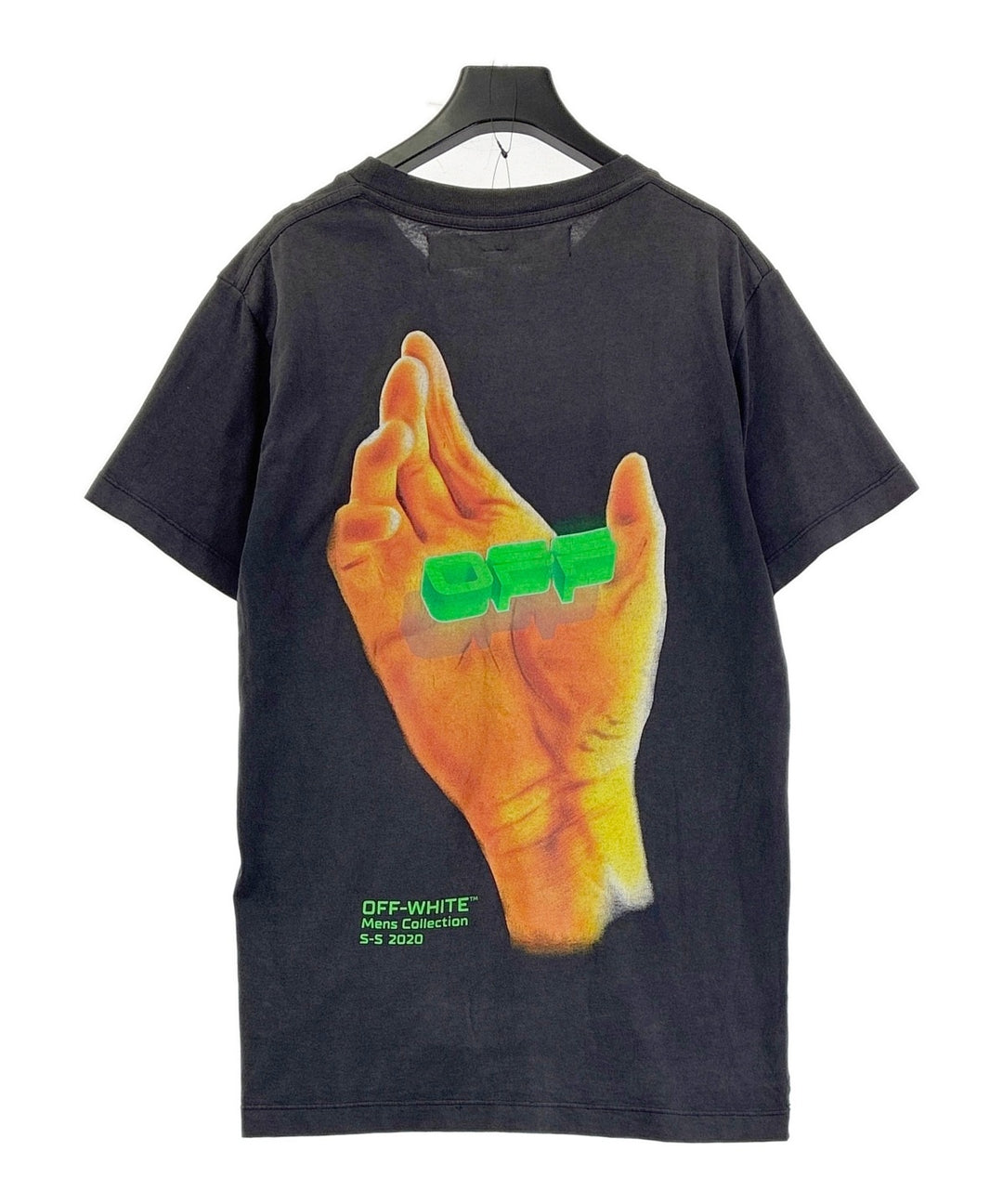 OFF-WHITE เสื้อยืด/เสื้อท็อปส์