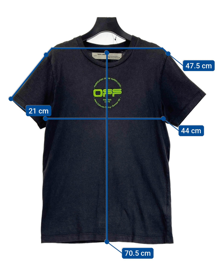 OFF-WHITE เสื้อยืด/เสื้อท็อปส์
