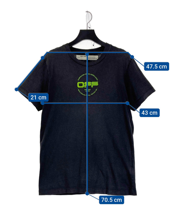 OFF-WHITE เสื้อยืด/เสื้อท็อปส์