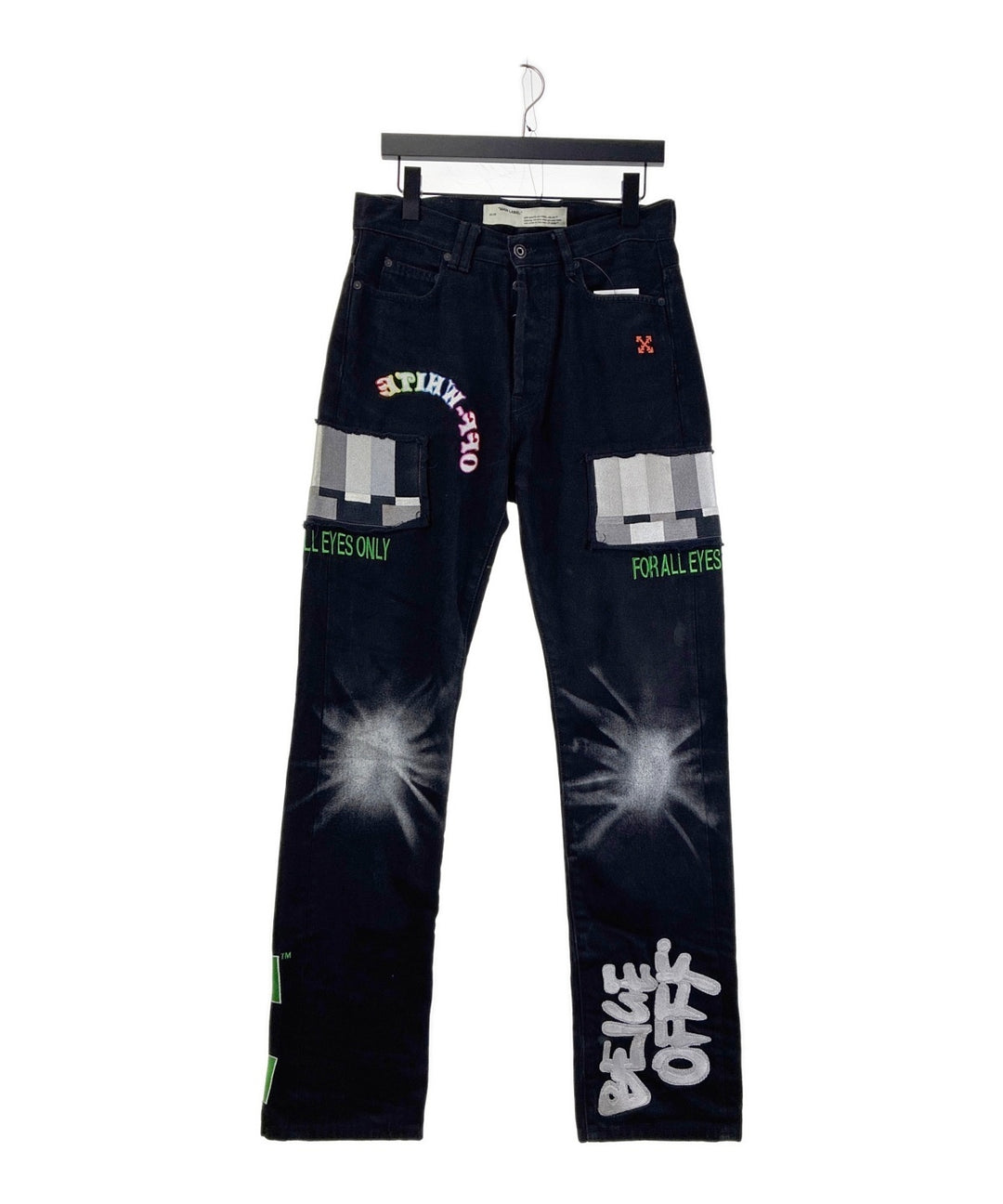 OFF-WHITE ยีนส์