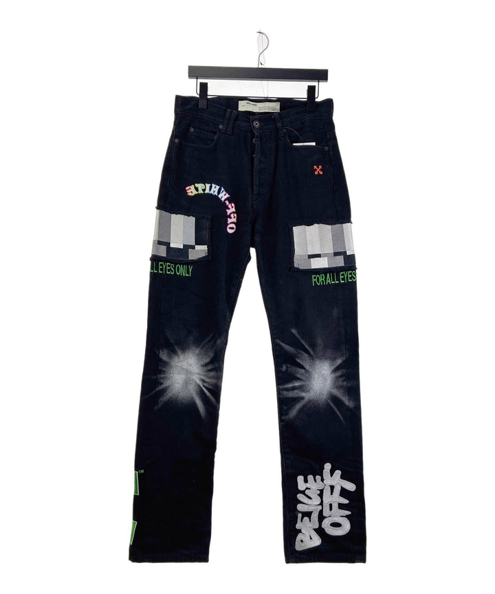 OFF-WHITE ยีนส์