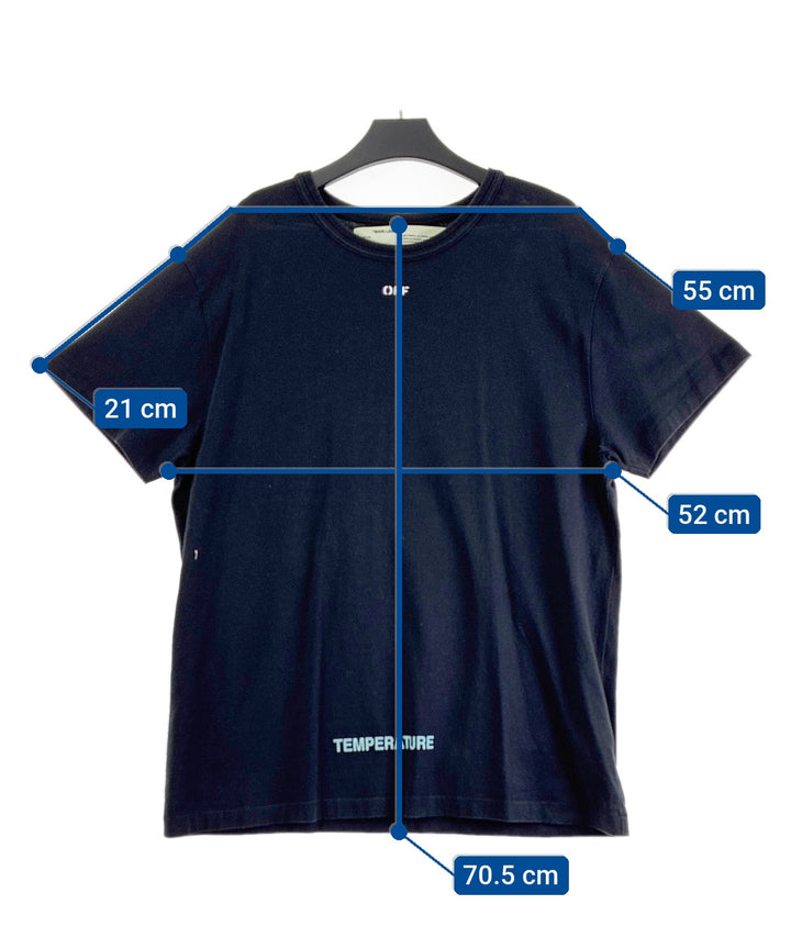 OFF-WHITE เสื้อยืด/เสื้อท็อปส์