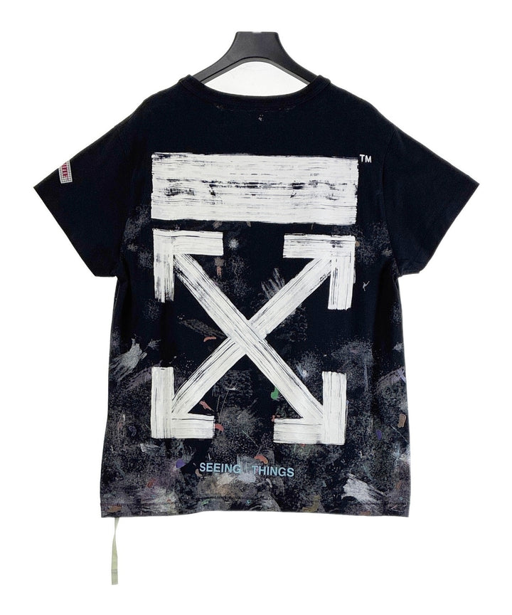 OFF-WHITE เสื้อยืด/เสื้อท็อปส์