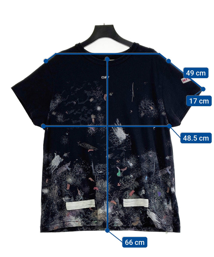 OFF-WHITE เสื้อยืด/เสื้อท็อปส์