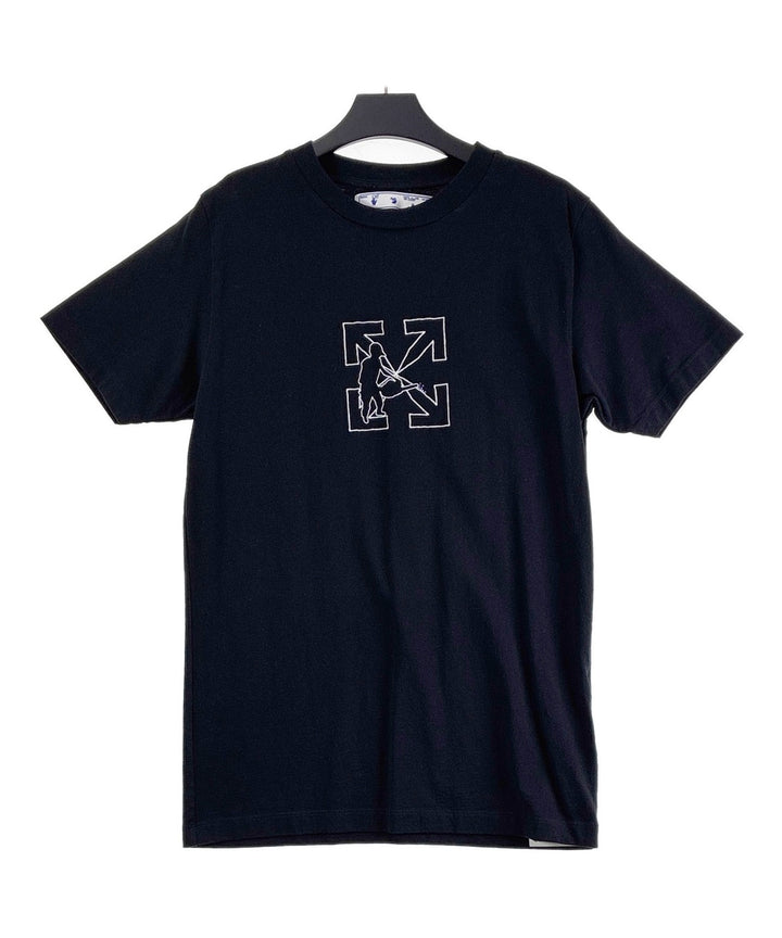 OFF-WHITE เสื้อยืด/เสื้อท็อปส์