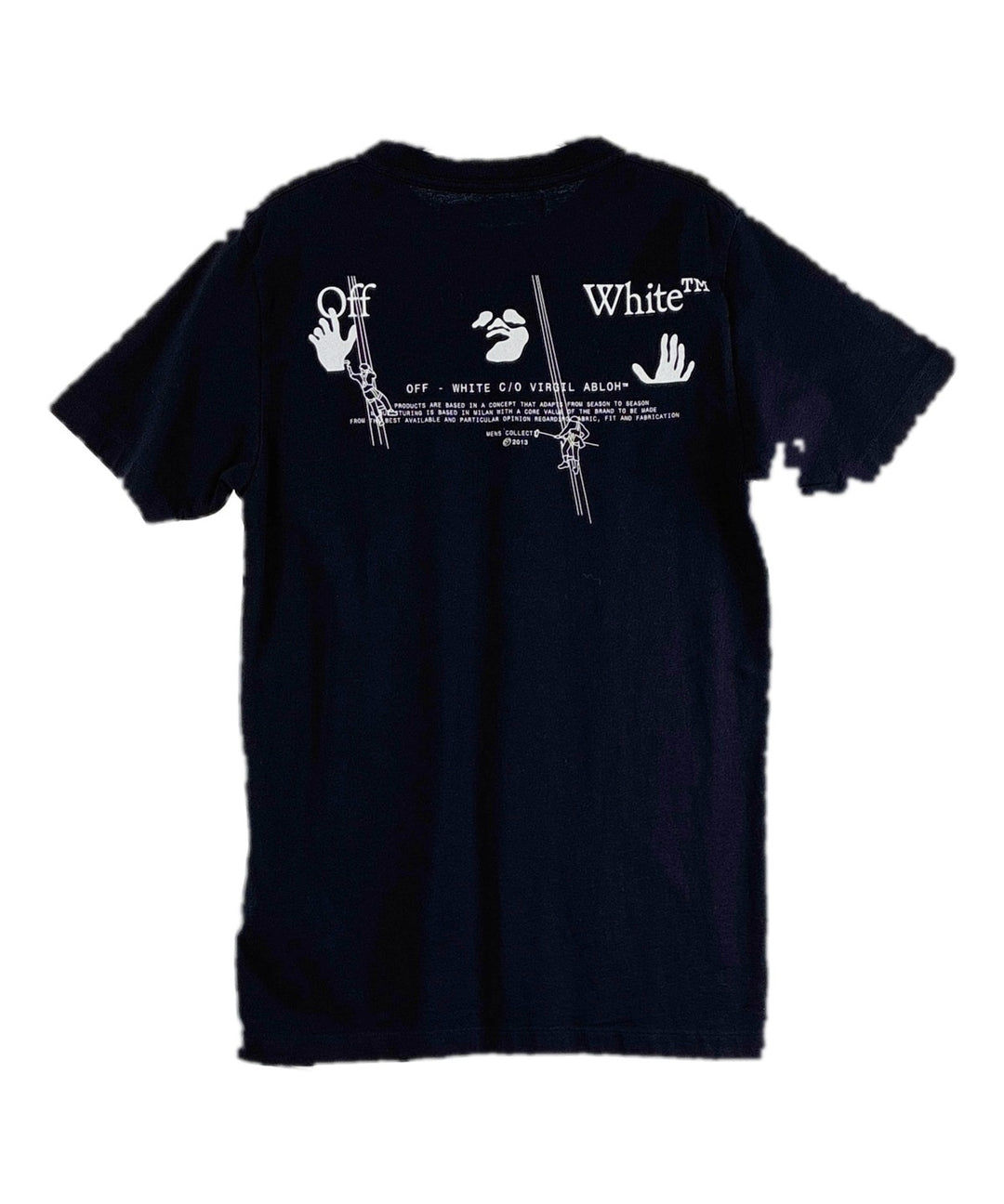 OFF-WHITE เสื้อยืด/เสื้อท็อปส์