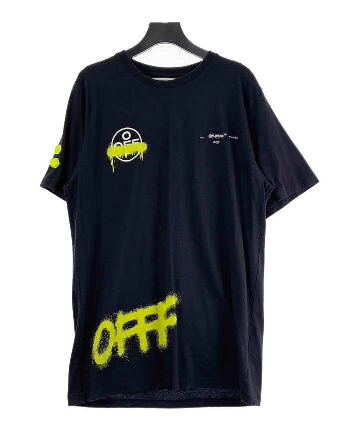 OFF-WHITE เสื้อยืด/เสื้อท็อปส์