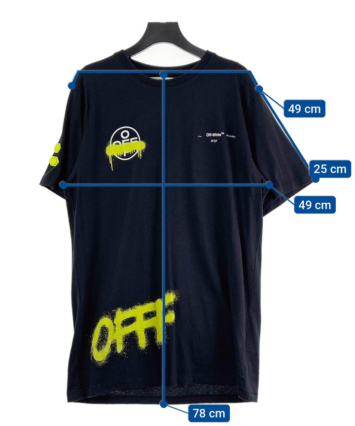 OFF-WHITE เสื้อยืด/เสื้อท็อปส์