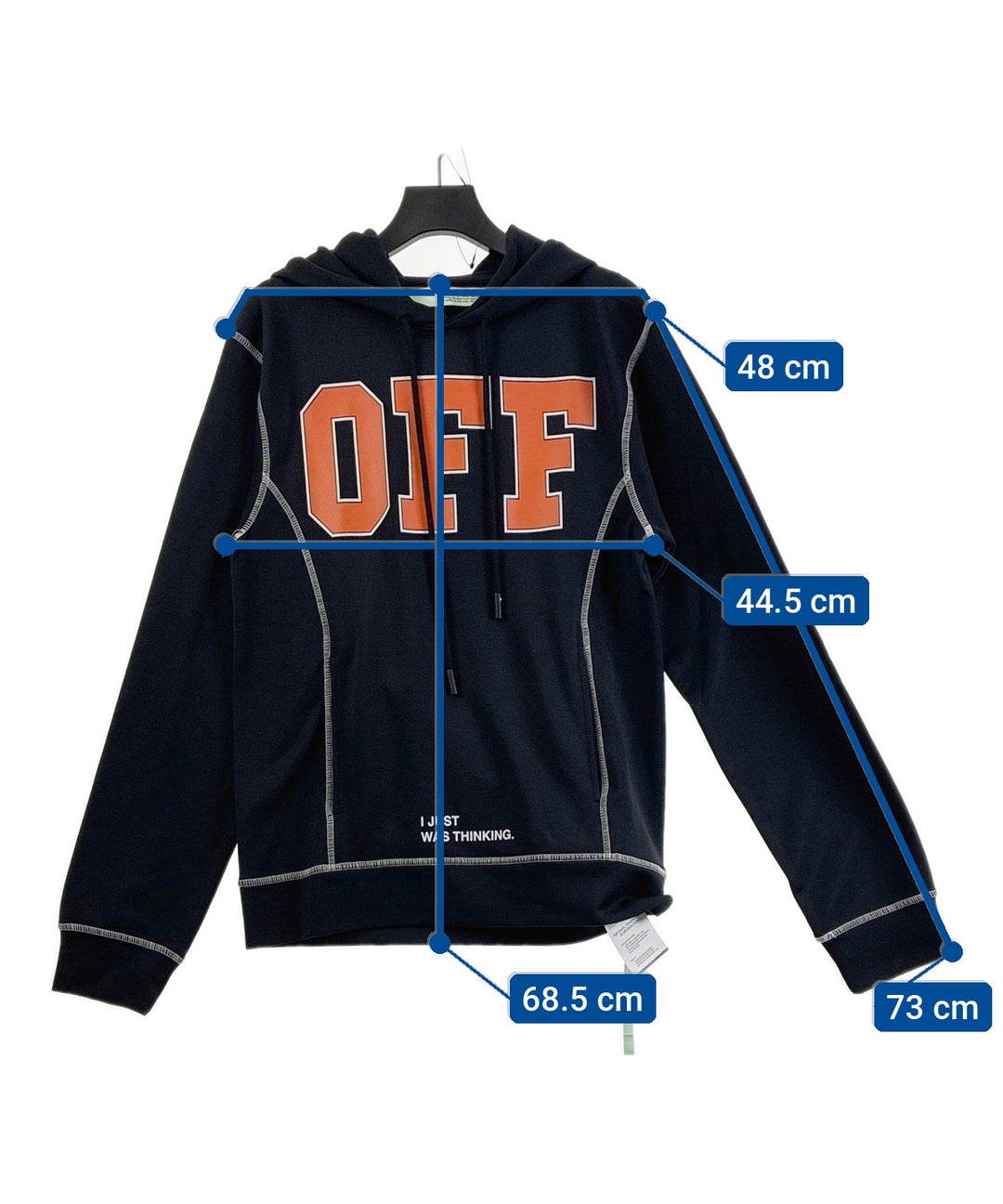 OFF-WHITE เสื้อฮู้ด