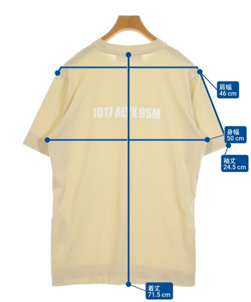 ALYX เสื้อยืด/เสื้อท็อปส์