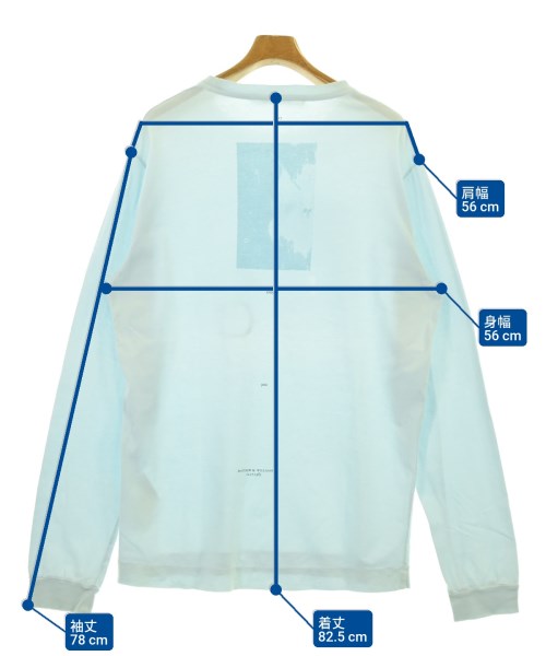 ALYX เสื้อยืด/เสื้อท็อปส์