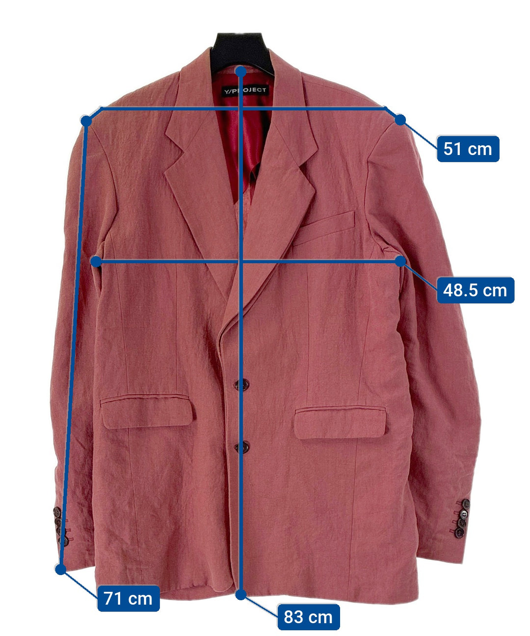 Y/Project แจ็คเก็ต